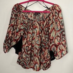 💕Material Girl Sheer Blouse